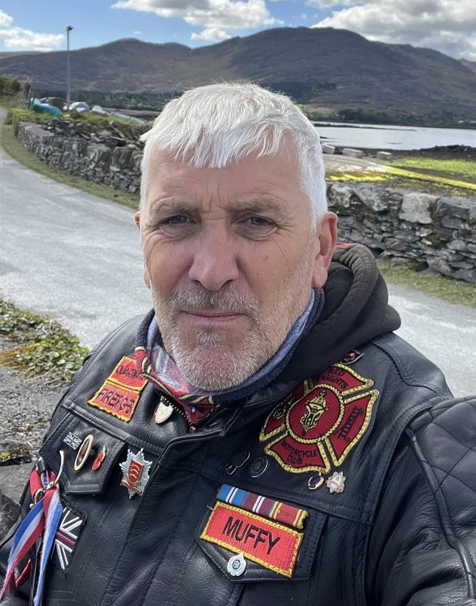 Portrait of Mark "Muffy" Moughton